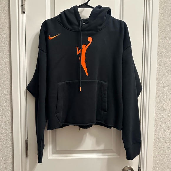 Women's Nike WNBA Cropped Pullover Hoodie BNWT - Picture 4 of 7